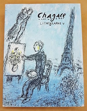 Chagall Lithographe V