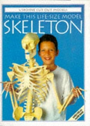Imagen del vendedor de Make This Model Skeleton (Usborne Cut Out Models) a la venta por WeBuyBooks 2