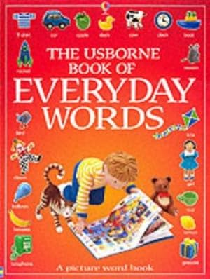 Bild des Verkufers fr The Usborne Book of Everyday Words (Usborne Everyday Words) zum Verkauf von WeBuyBooks 2