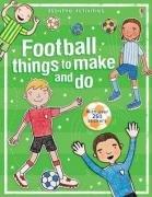 Image du vendeur pour Football Things to Make and Do (Usborne Activities) mis en vente par WeBuyBooks 2