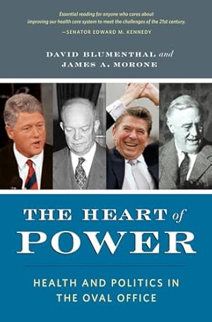 Image du vendeur pour The Heart of Power: Health and Politics in the Oval Office mis en vente par Books for Life