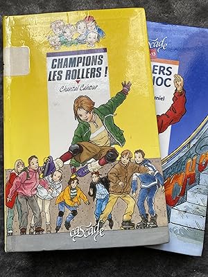 Seller image for Champions les rollers / Rollers de choc for sale by SandB