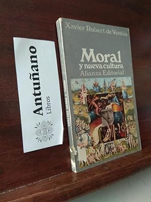 Imagen del vendedor de Moral y nueva cultura a la venta por Libros Antuano