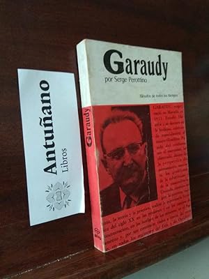 Image du vendeur pour Garaudy mis en vente par Libros Antuano