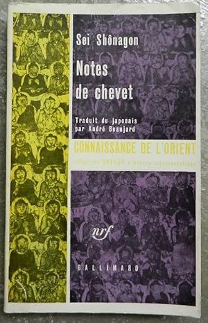 Immagine del venditore per Notes de chevet. venduto da Librairie les mains dans les poches