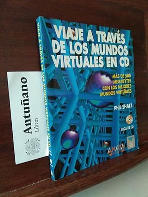 Seller image for Viaje a travs de los mundos virtuales en CD for sale by Libros Antuano