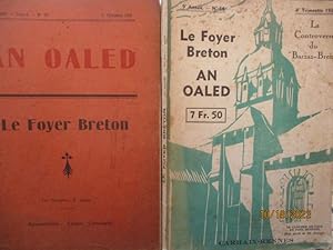 An Oaled - Le Foyer Breton - Bulletin du Régionalisme et du Bardisme Bretagne