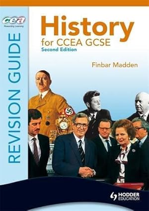 Seller image for History for CCEA GCSE Revision Guide Second Edition for sale by WeBuyBooks 2