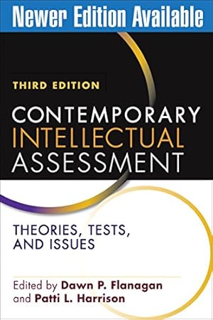 Seller image for Contemporary Intellectual Assessment, Third Edition: Theories, Tests, and Issues for sale by ZBK Books