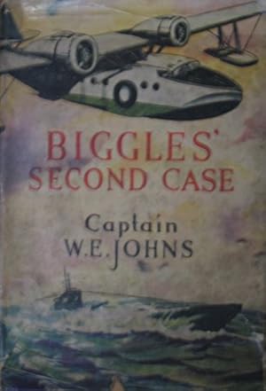 Seller image for Biggles' second case. for sale by WeBuyBooks 2