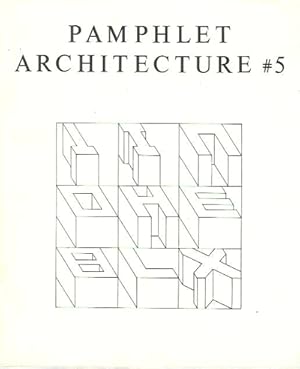 Pamphlet Architecture #5: The Alphabetical City