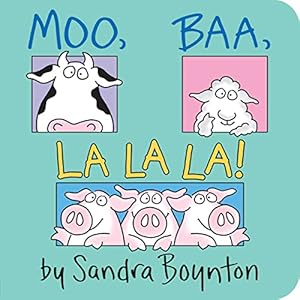 Imagen del vendedor de Moo, Baa, La La La! a la venta por ZBK Books