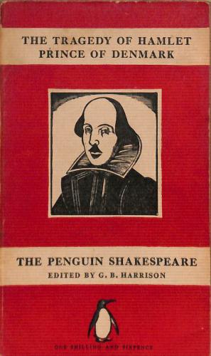 Seller image for WILLIAM SHAKESPEARE THE TRAGEDY OF HAMLET PRINCE OF DENMARK. for sale by WeBuyBooks 2