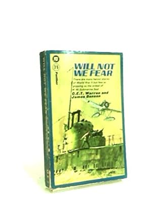 Seller image for will not we fear for sale by WeBuyBooks 2