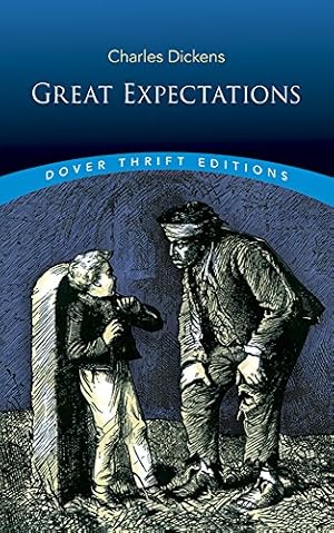 Bild des Verkufers fr Great Expectations (Dover Thrift Editions: Classic Novels) zum Verkauf von ZBK Books