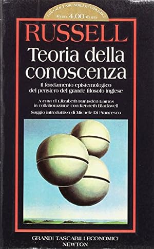 Seller image for Teoria della conoscenza - Bertrand Russell for sale by libreria biblos