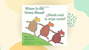 Seller image for Where Is the Green Sheep? Padded Board Book for sale by ZBK Books