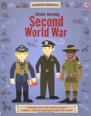 Bild des Verkufers fr Second World War (Usborne Sticker Dressing) zum Verkauf von WeBuyBooks 2