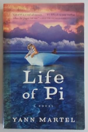 Bild des Verkufers fr Life of Pi zum Verkauf von ZBK Books