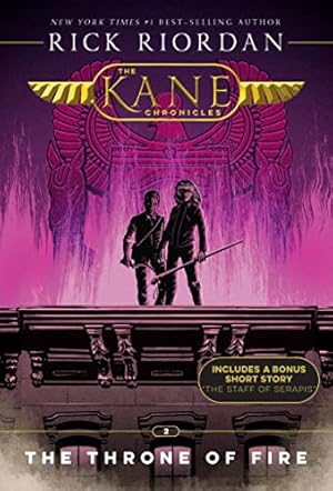 Seller image for Kane Chronicles, The, Book Two: Throne of Fire, The-Kane Chronicles, The, Book Two for sale by ZBK Books