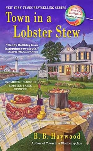 Seller image for Town in a Lobster Stew: A Candy Holliday Murder Mystery: 2 for sale by WeBuyBooks 2