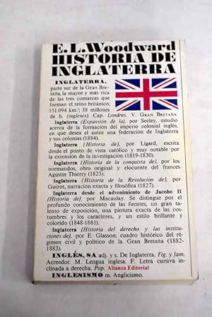 Imagen del vendedor de Historia de Inglaterra a la venta por Alcan Libros