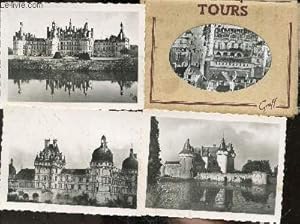 Image du vendeur pour 20 photographies des Chateaux de la loire : langeais, blois, chenonceaux, saumur, chambord, valencay, sully sur loire, amboise, villandry, luynes, loches, cheverny, angers, chinon, azay le rideau, usse, chaumont sur loire. mis en vente par Le-Livre