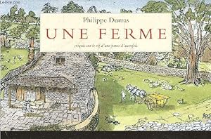 Bild des Verkufers fr Une ferme - Croquis sur le vif d'une ferme d'autrefois zum Verkauf von Le-Livre