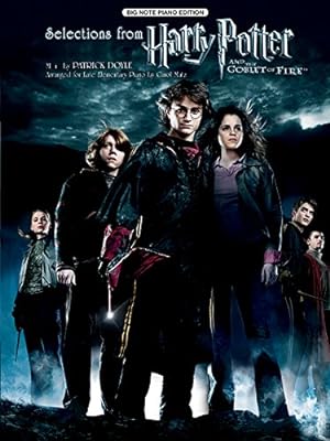 Bild des Verkufers fr Selections from Harry Potter and the Goblet of Fire: Big Note zum Verkauf von WeBuyBooks 2