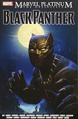 Seller image for Marvel Platinum: The Definitive Black Panther for sale by WeBuyBooks 2