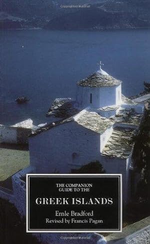 Bild des Verkufers fr The Companion Guide to the Greek Islands (Companion Guides) zum Verkauf von WeBuyBooks 2