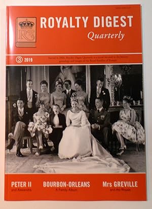 Bild des Verkufers fr ROYALTY DIGEST QUARTERLY Number 3 2019 zum Verkauf von Portman Rare Books