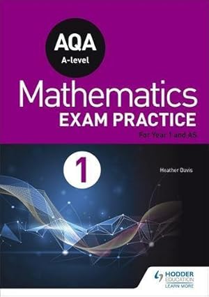 Seller image for AQA Year 1/AS Mathematics Exam Practice for sale by WeBuyBooks 2