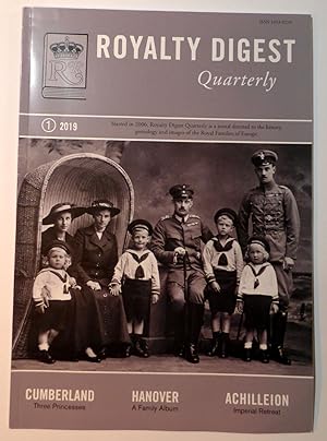 Seller image for ROYALTY DIGEST QUARTERLY Number 1 2019 for sale by Portman Rare Books