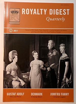 Bild des Verkufers fr ROYALTY DIGEST QUARTERLY Number 2 2017 zum Verkauf von Portman Rare Books