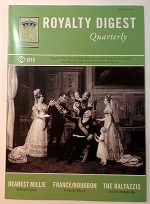 Seller image for ROYALTY DIGEST QUARTERLY Number 2 2019 for sale by Portman Rare Books