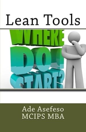 Seller image for Lean Tools for sale by WeBuyBooks 2