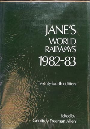 Image du vendeur pour Janes World Railways 1982 - 83 mis en vente par WeBuyBooks 2