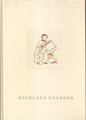Imagen del vendedor de Das Werk des Nicolaus Cusanus - Eine bibliophile Einfhrung (= "Zeugnisse der Buchkunst", 3.Band) a la venta por Antiquariat Andreas Schwarz