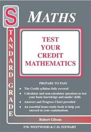 Seller image for Test Your Credit Mathematics for sale by WeBuyBooks 2