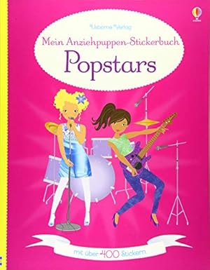 Bild des Verkufers fr Mein Anziehpuppen-Stickerbuch: Popstars zum Verkauf von WeBuyBooks 2