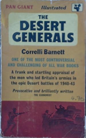 Seller image for The Desert Generals for sale by WeBuyBooks 2
