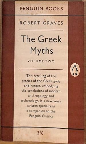 Seller image for The Greek myths / Robert Graves: in two volumes for sale by WeBuyBooks 2