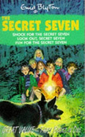 Immagine del venditore per Three-In-One: Shock for the Secret Seven / Fun for the Secret Seven / Look Out, Secret Seven venduto da WeBuyBooks 2