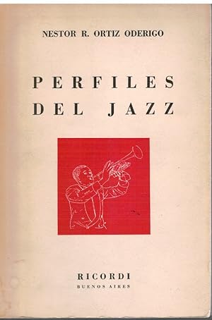 Imagen del vendedor de Perfiles del Jazz a la venta por Books di Andrea Mancini