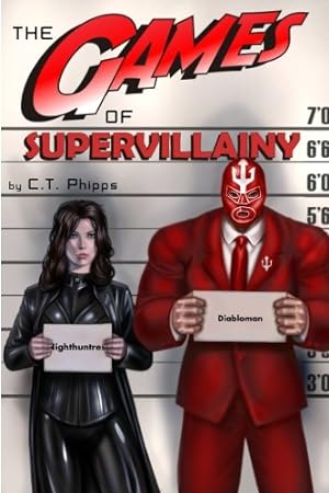 Bild des Verkufers fr The Games of Supervillainy: Volume 2 (The Supervillainy Saga) zum Verkauf von WeBuyBooks 2