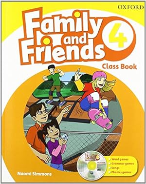Image du vendeur pour Family & Friends 4. Class Book and Multi-ROM Pack (Family & Friends First Edition) (Spanish Edition) mis en vente par WeBuyBooks 2