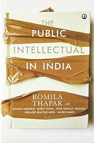Bild des Verkufers fr The Public Intellectual in India zum Verkauf von WeBuyBooks 2