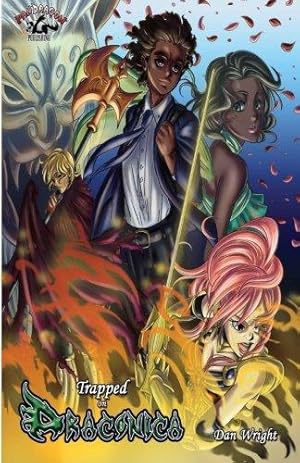 Seller image for Trapped on Draconica: Volume 1 (Draconica Series) for sale by WeBuyBooks 2