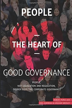 Image du vendeur pour People - The Heart of Good Governance: A people-centred approach to Corporate Governance mis en vente par WeBuyBooks 2